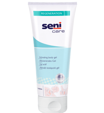 Aktivierendes Gel mit Guarana