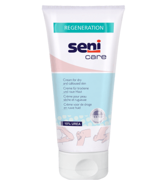 Creme für trockene und raue Haut mit 10 % UREA