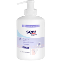 Cremedusche mit 3 % UREA