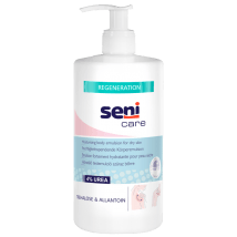Moisturising body emulsion for dry skin (4% urea)