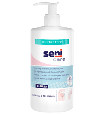 Moisturising body emulsion for dry skin (4% urea)