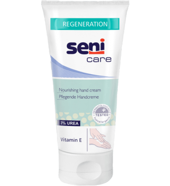 Pflegende Handcreme mit 3 % UREA
